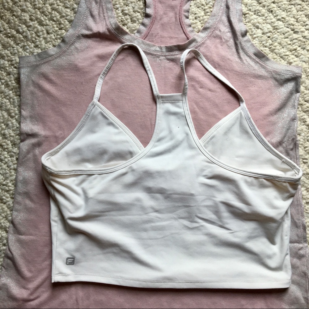2 FABLETICS workout tops! Wms med - Picture 15 of 15
